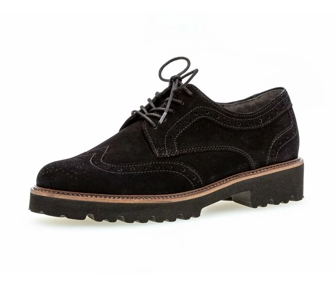 Loafers Gabor Mujer Negras | ES0001775