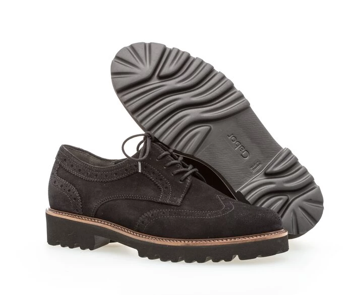 Loafers Gabor Mujer Negras | ES0001775