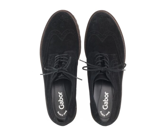Loafers Gabor Mujer Negras | ES0001775