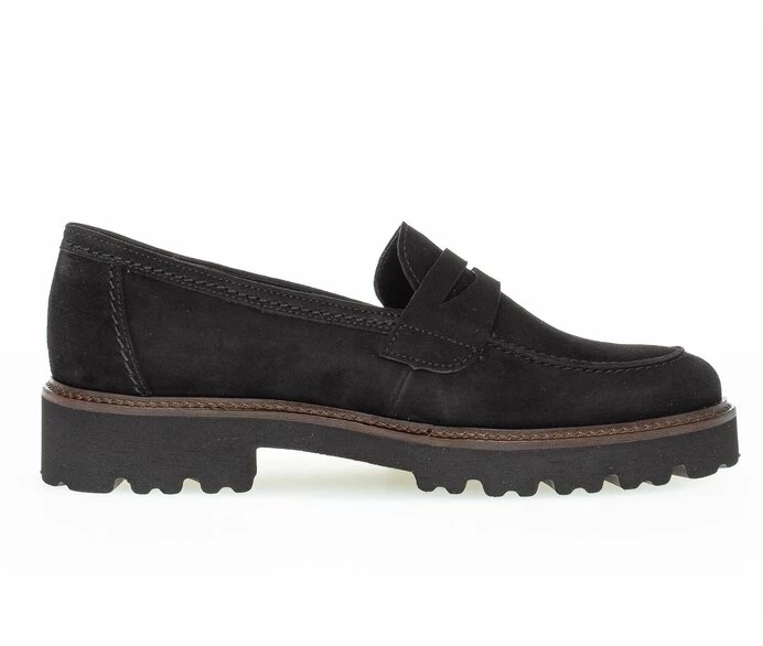 Loafers Gabor Mujer Negras | ES0001781