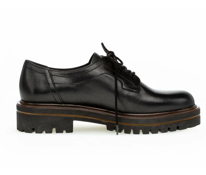 Loafers Gabor Mujer Negras | ES0001790