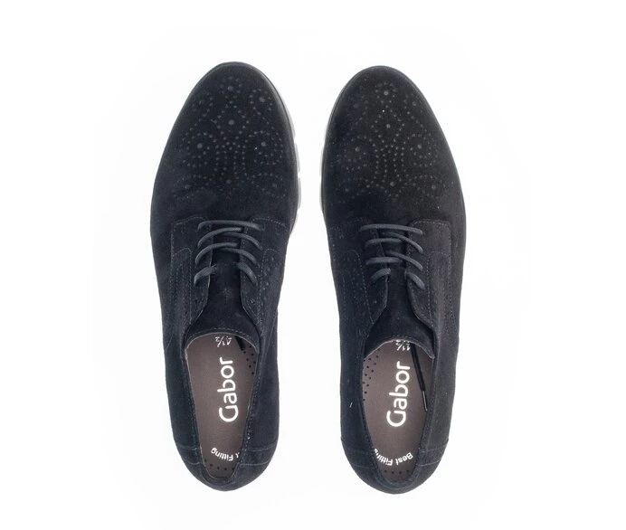 Loafers Gabor Mujer Negras | ES0001799