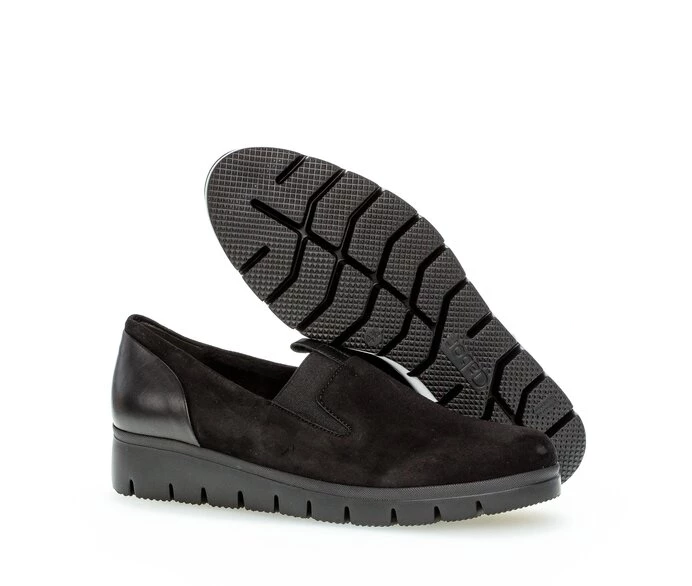 Loafers Gabor Mujer Negras | ES0001800