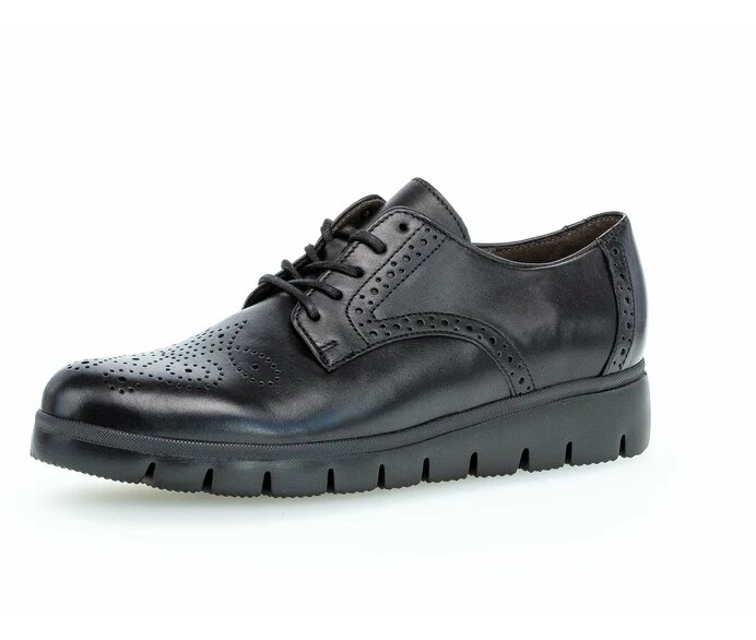 Loafers Gabor Mujer Negras | ES0001806
