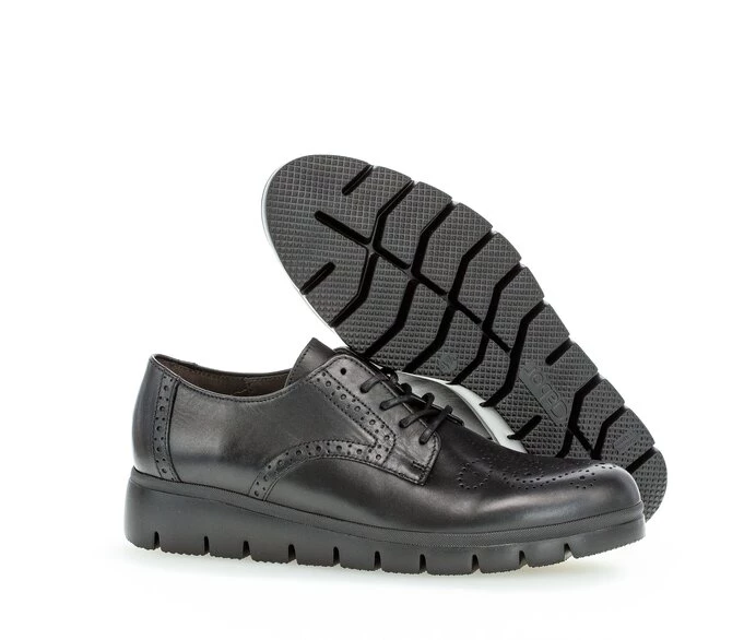 Loafers Gabor Mujer Negras | ES0001806