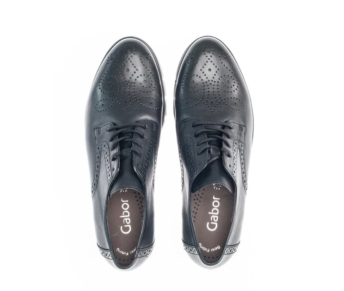 Loafers Gabor Mujer Negras | ES0001806
