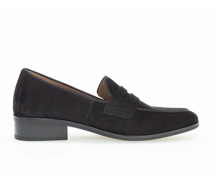 Loafers Gabor Mujer Negras | ES0001812