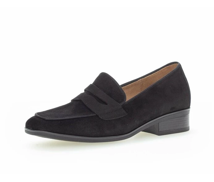 Loafers Gabor Mujer Negras | ES0001812