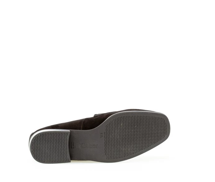 Loafers Gabor Mujer Negras | ES0001812