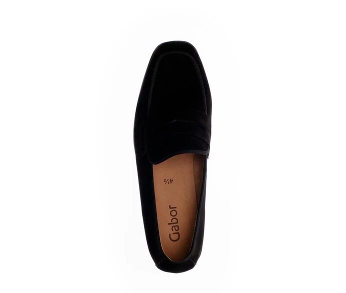 Loafers Gabor Mujer Negras | ES0001812