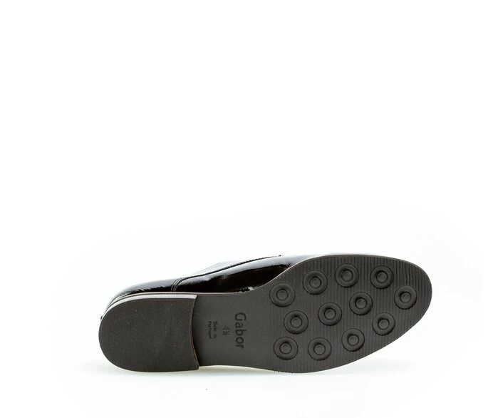 Loafers Gabor Mujer Negras | ES0001867