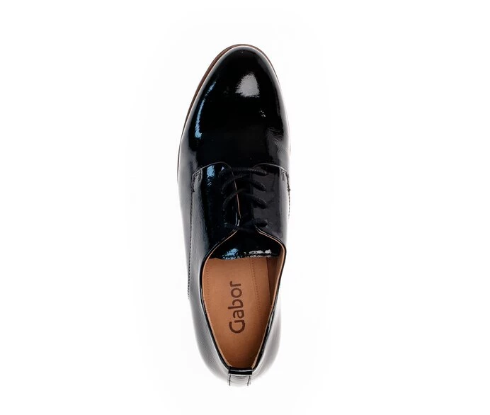 Loafers Gabor Mujer Negras | ES0001867