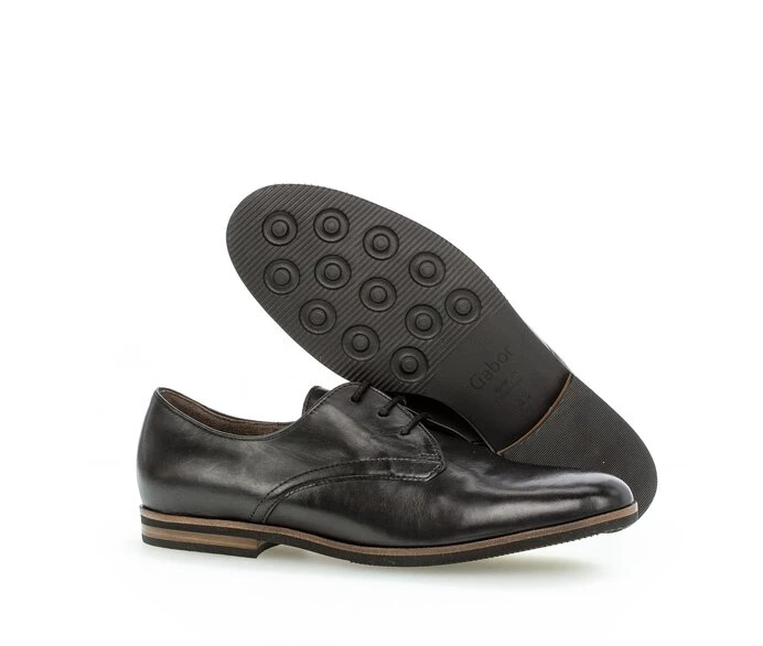 Loafers Gabor Mujer Negras | ES0001870
