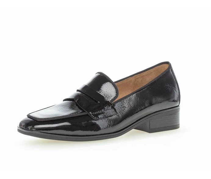Loafers Gabor Mujer Negras | ES0001883