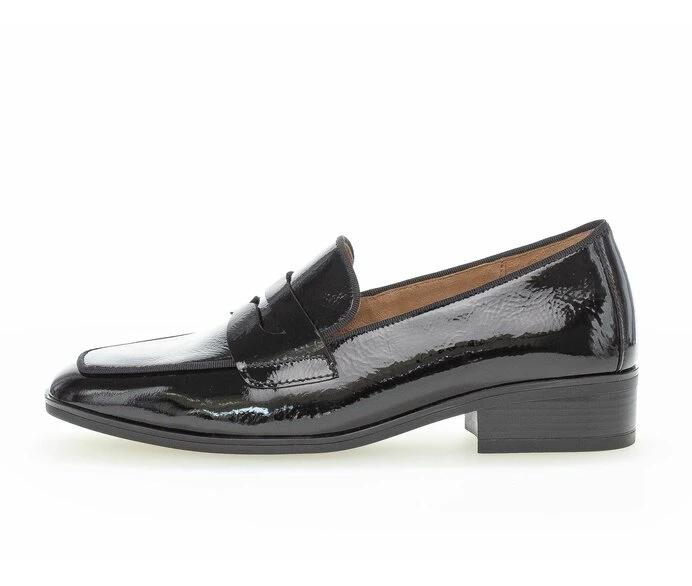 Loafers Gabor Mujer Negras | ES0001883
