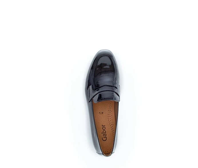 Loafers Gabor Mujer Negras | ES0001890