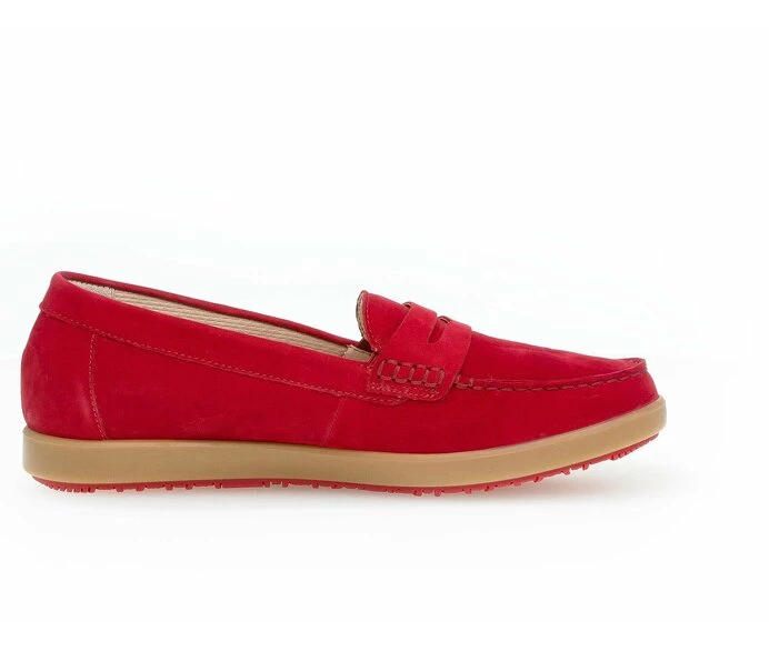 Loafers Gabor Mujer Rojas | ES0001771