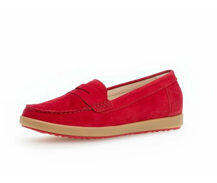 Loafers Gabor Mujer Rojas | ES0001771