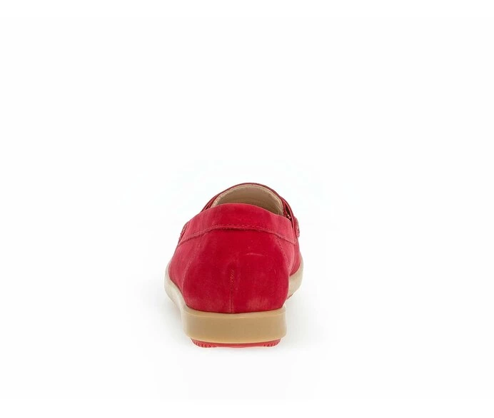 Loafers Gabor Mujer Rojas | ES0001771