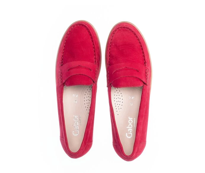 Loafers Gabor Mujer Rojas | ES0001771