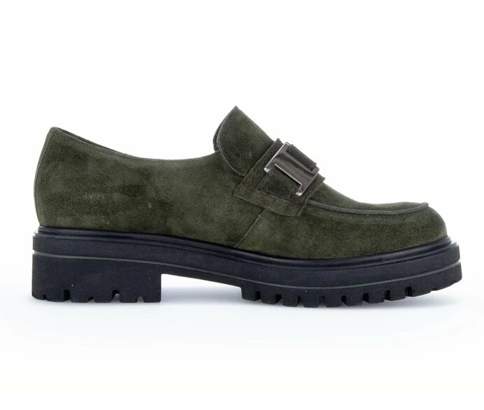 Loafers Gabor Mujer Verde | ES0001730