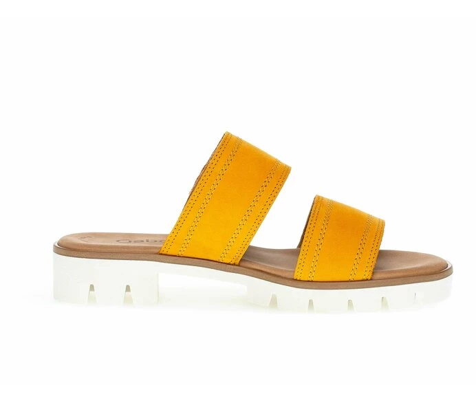 Sandalias Gabor Mujer Amarillo | ES0002207
