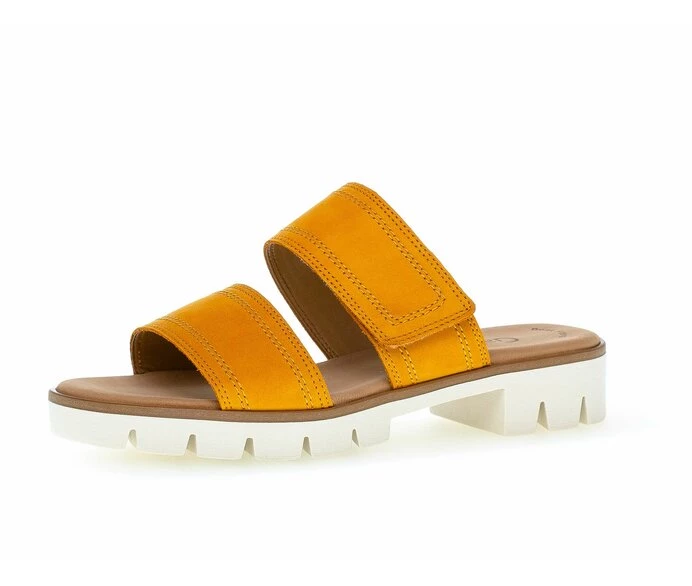 Sandalias Gabor Mujer Amarillo | ES0002207