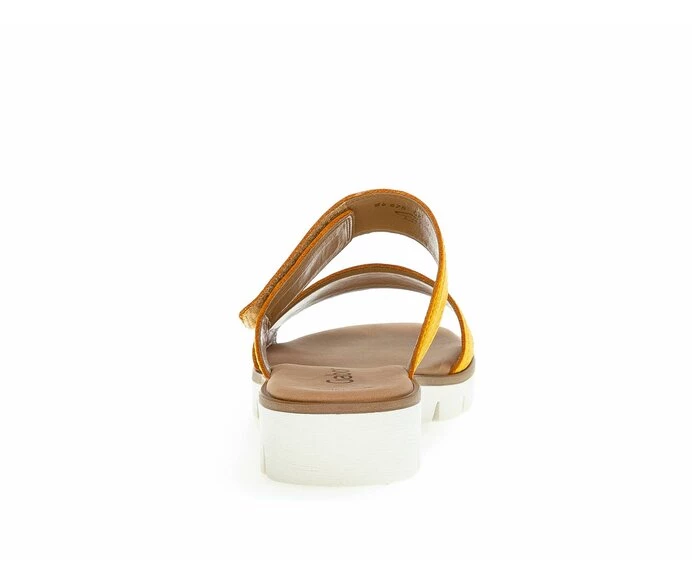 Sandalias Gabor Mujer Amarillo | ES0002207