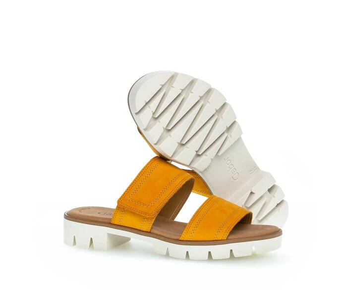 Sandalias Gabor Mujer Amarillo | ES0002207