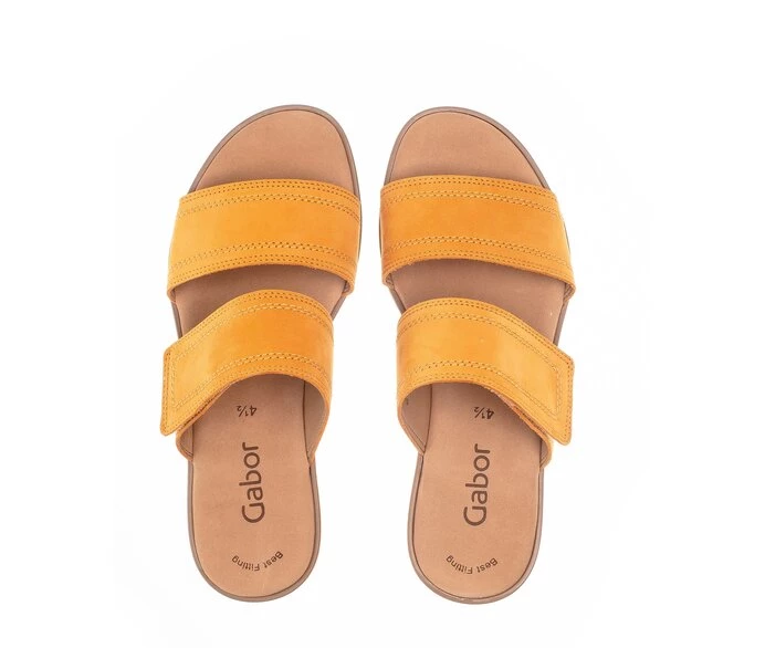 Sandalias Gabor Mujer Amarillo | ES0002207