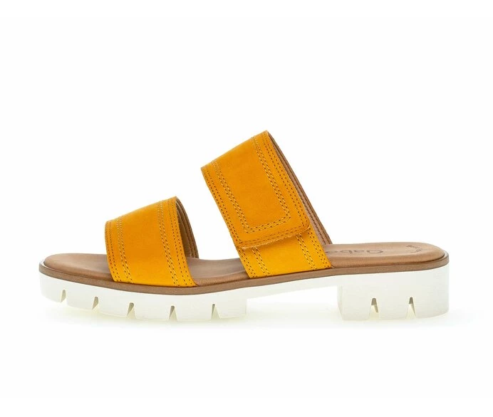Sandalias Gabor Mujer Amarillo | ES0002207