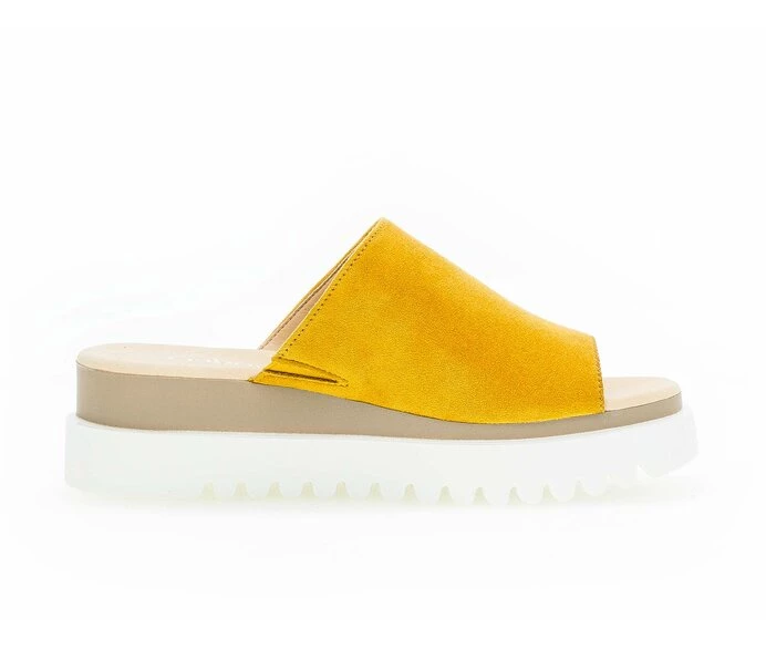 Sandalias Gabor Mujer Amarillo | ES0002213
