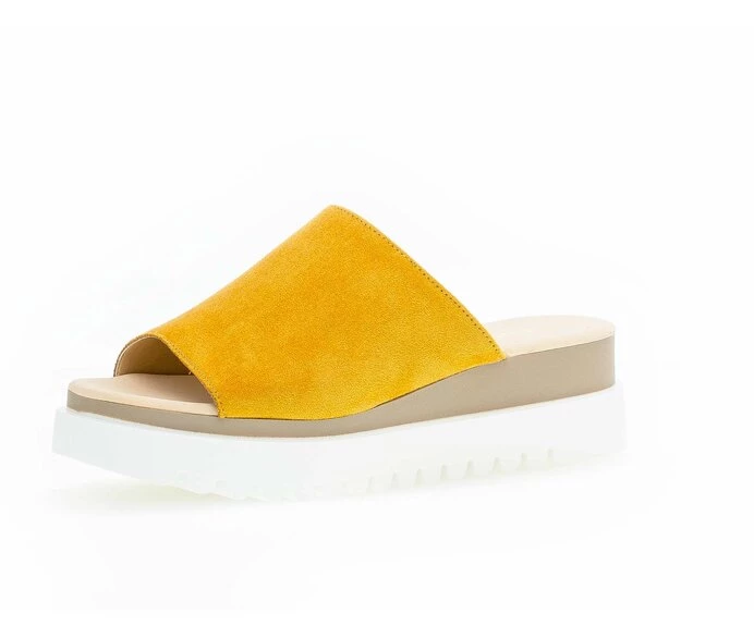 Sandalias Gabor Mujer Amarillo | ES0002213