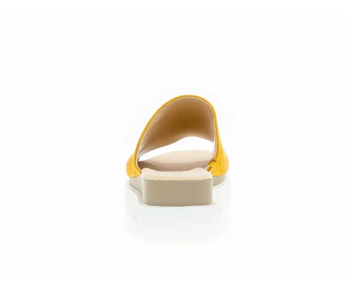Sandalias Gabor Mujer Amarillo | ES0002213