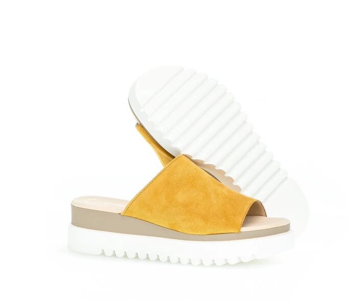 Sandalias Gabor Mujer Amarillo | ES0002213