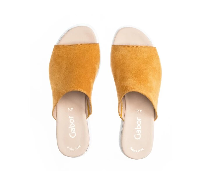 Sandalias Gabor Mujer Amarillo | ES0002213
