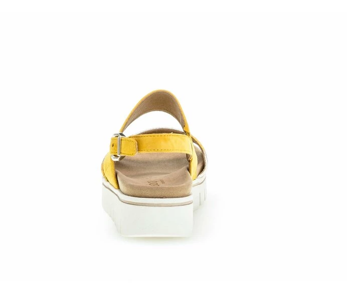 Sandalias Gabor Mujer Amarillo | ES0002228