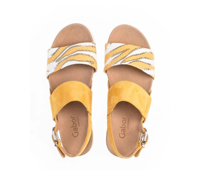 Sandalias Gabor Mujer Amarillo | ES0002228