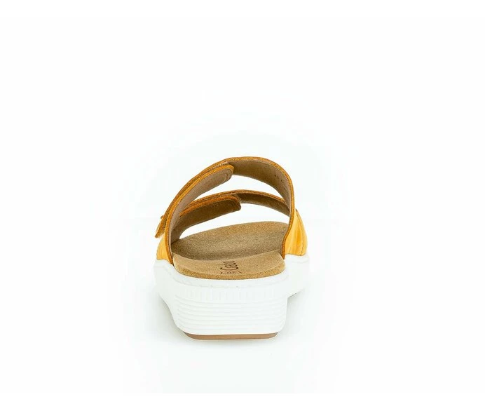 Sandalias Gabor Mujer Amarillo | ES0002327