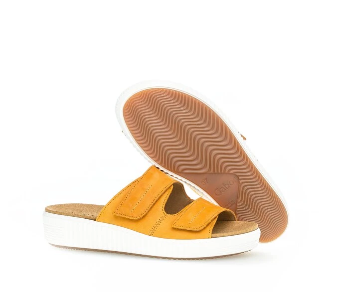 Sandalias Gabor Mujer Amarillo | ES0002327