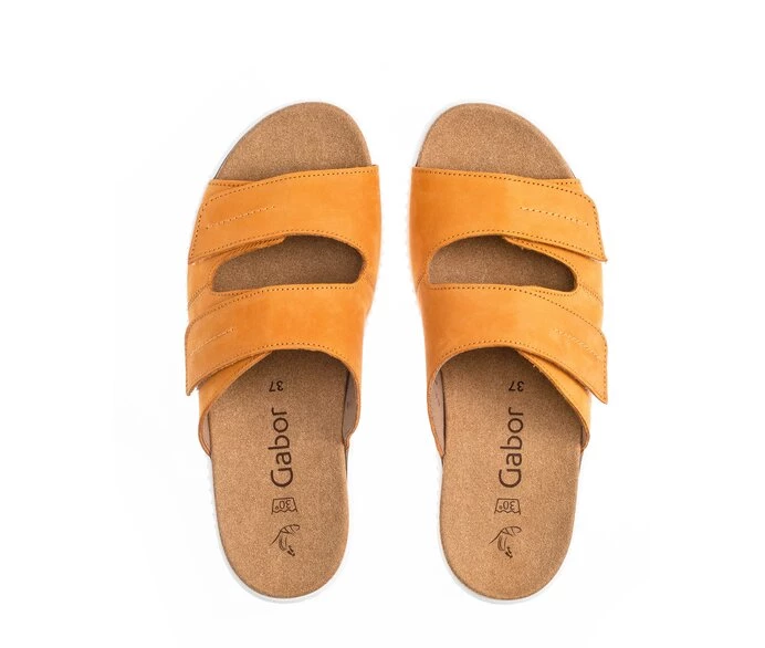 Sandalias Gabor Mujer Amarillo | ES0002327
