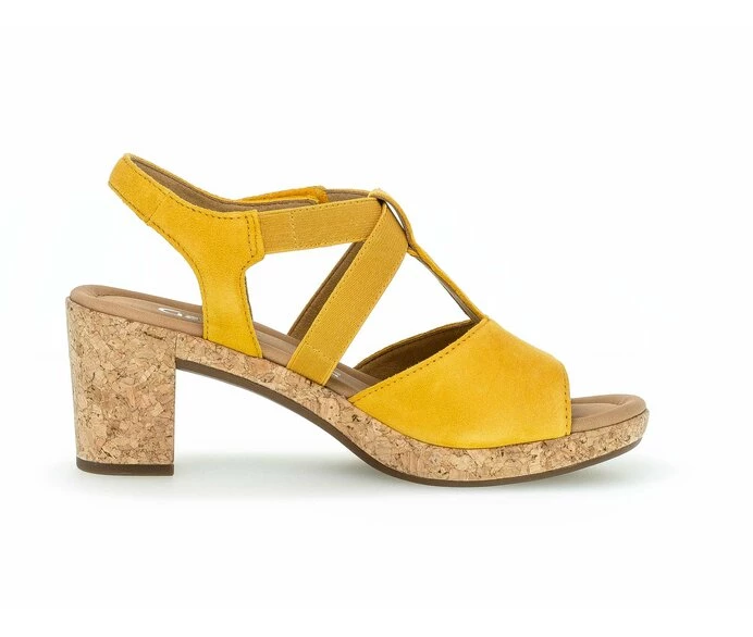 Sandalias Gabor Mujer Amarillo | ES0002355