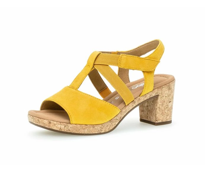 Sandalias Gabor Mujer Amarillo | ES0002355