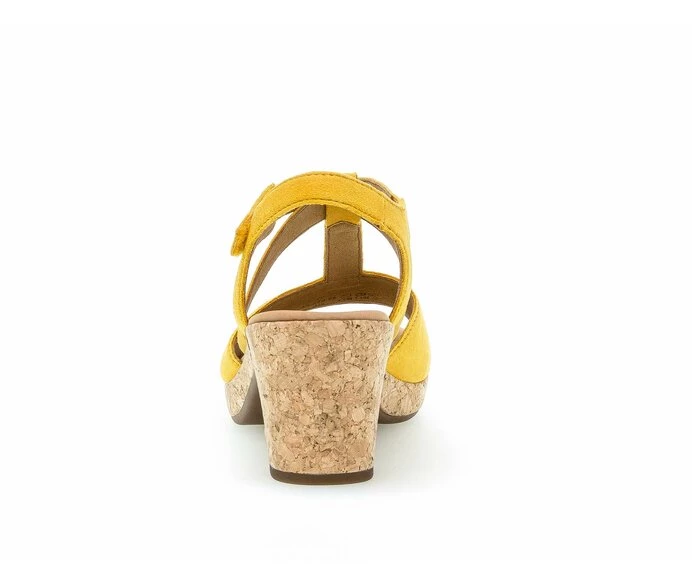 Sandalias Gabor Mujer Amarillo | ES0002355