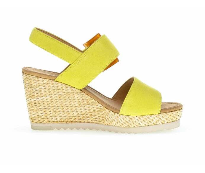 Sandalias Gabor Mujer Amarillo | ES0002437