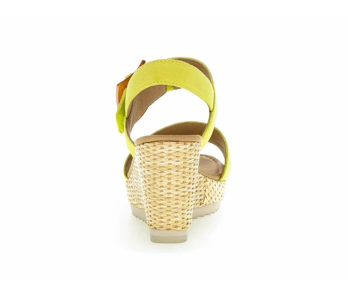 Sandalias Gabor Mujer Amarillo | ES0002437