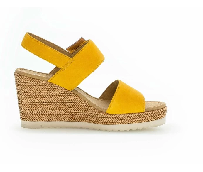 Sandalias Gabor Mujer Amarillo | ES0002451