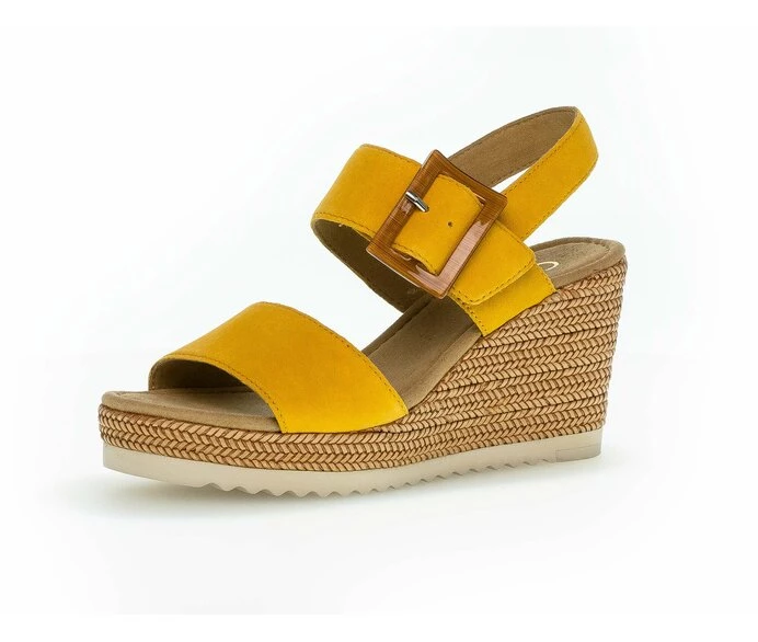 Sandalias Gabor Mujer Amarillo | ES0002451