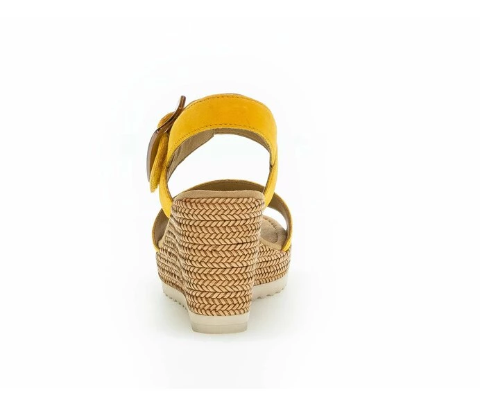 Sandalias Gabor Mujer Amarillo | ES0002451