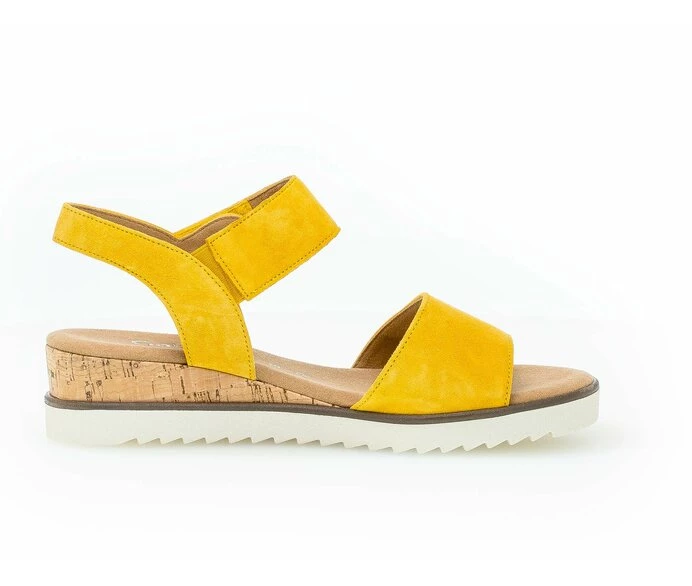 Sandalias Gabor Mujer Amarillo | ES0002481